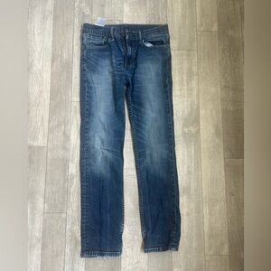 Levi's Men's Dark Blue Slim Jeans